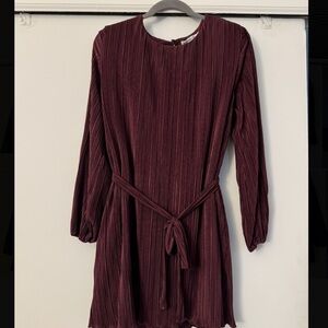 Purple Abercrombie & Fitch Dress